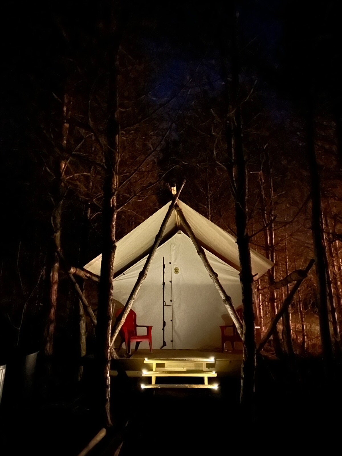 Pine Cove - Glamping Tent For 2