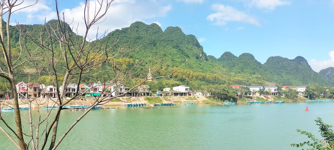 山泽（Sơn Trạch）的民宿