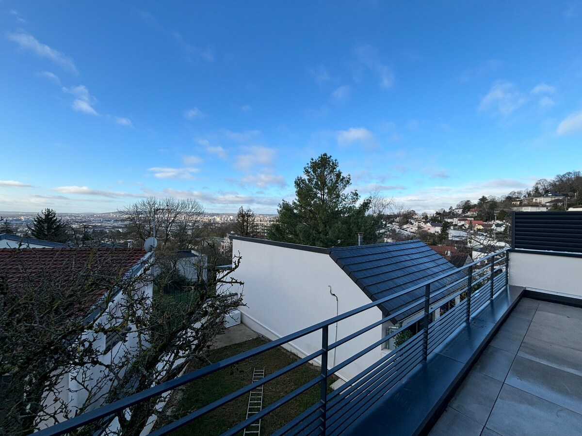 Villa sur les hauteurs de Nancy avec jacuzzi