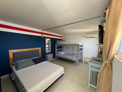 Hospedaje vista a la Represa