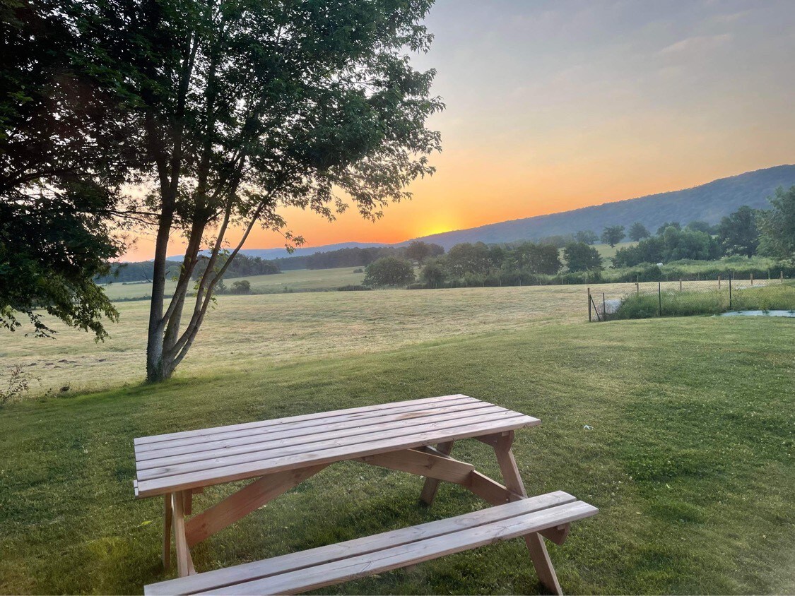 Chambre à la campagne