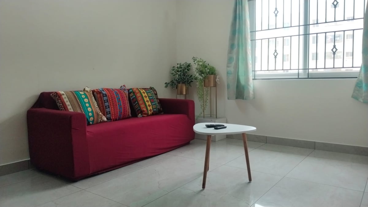 Modern 2 BHK in an Apartment @ RRNagar, Bangalore