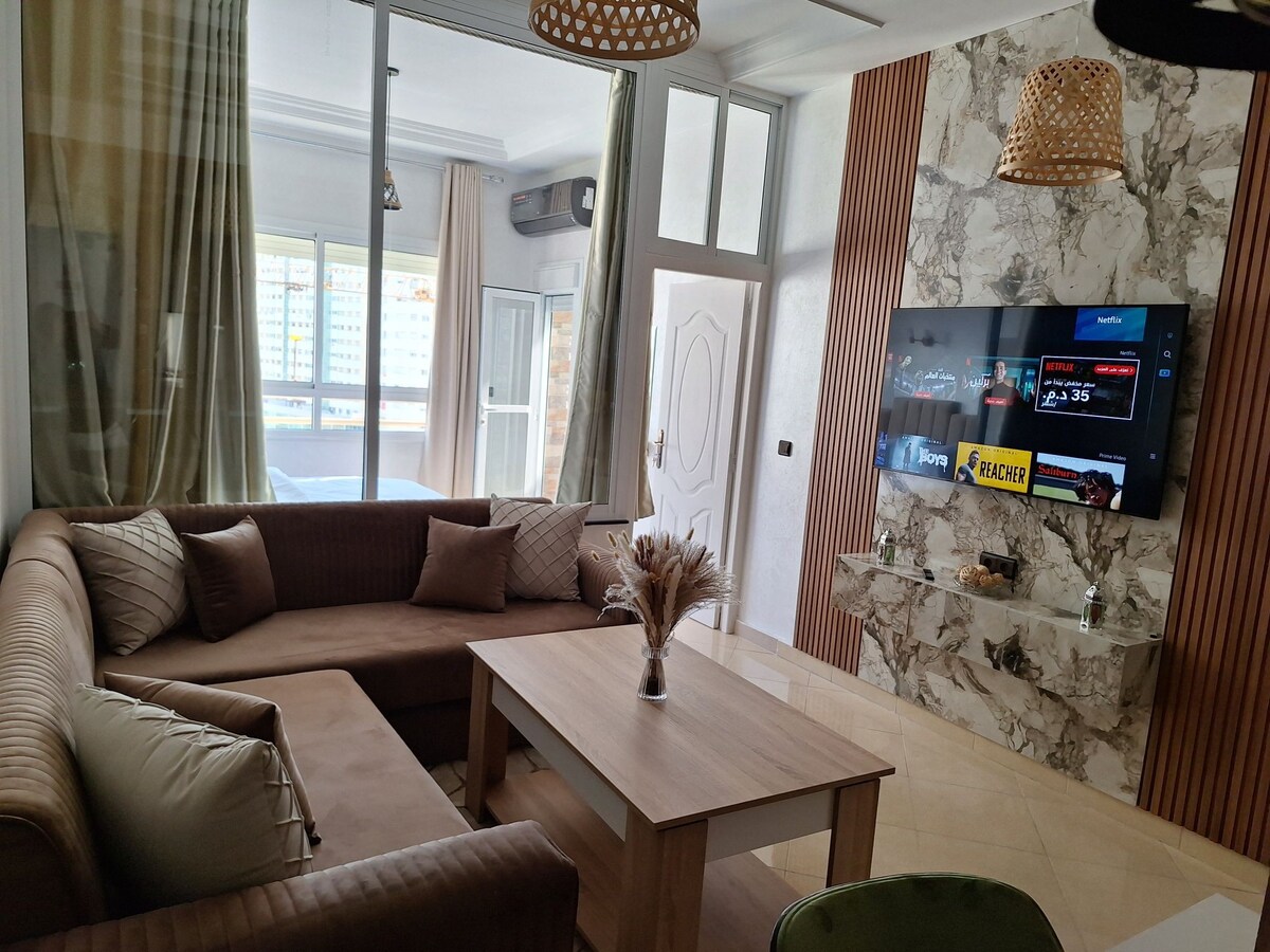 Splendide appartement au cœur de Tanger