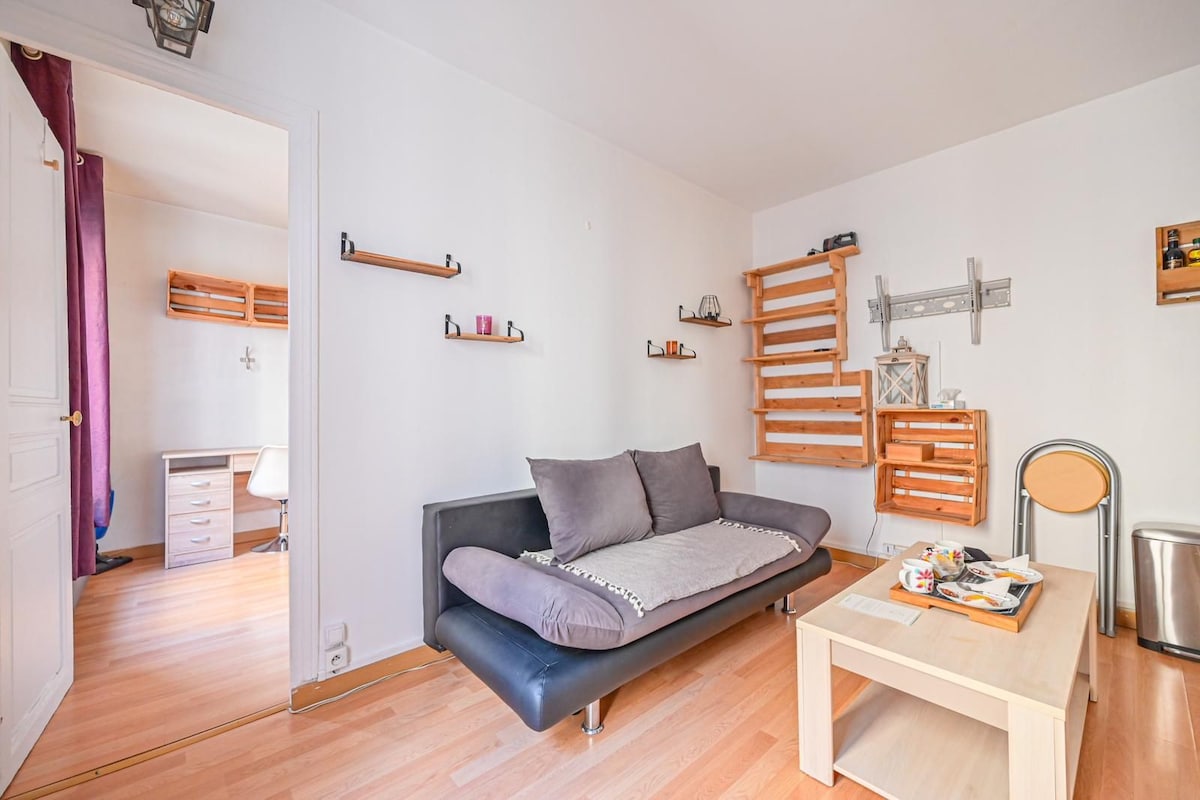 Cosy flat near to Montmartre