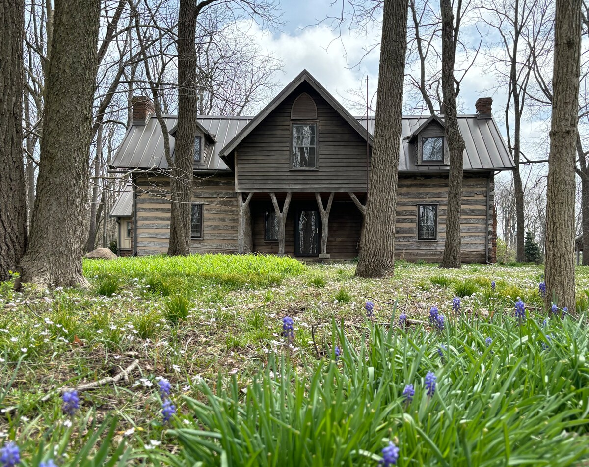 Charming Historic Piatt Cabin