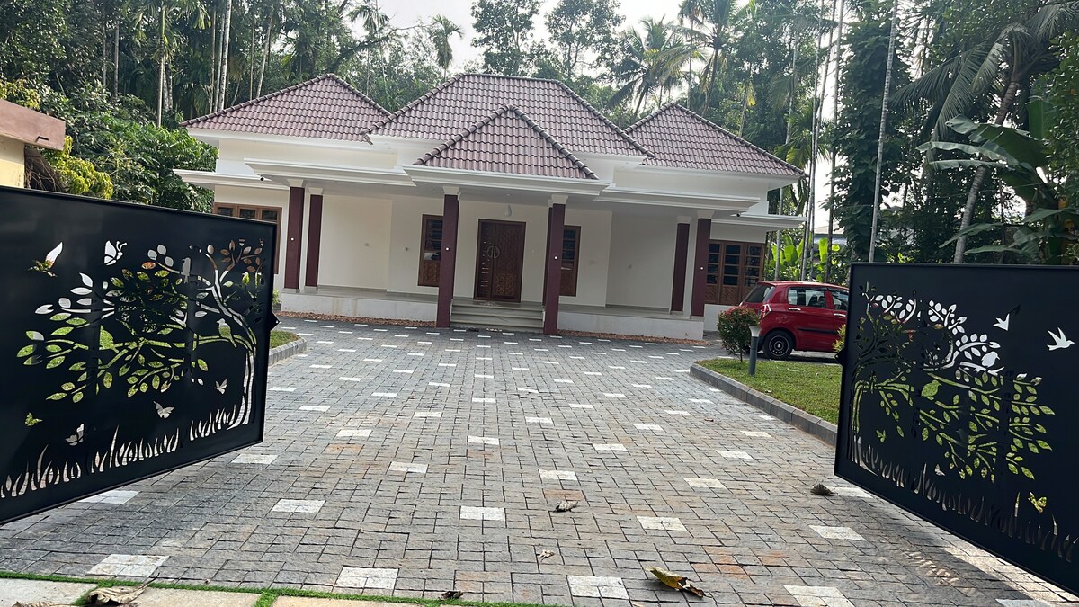 A 3 bedroom villa