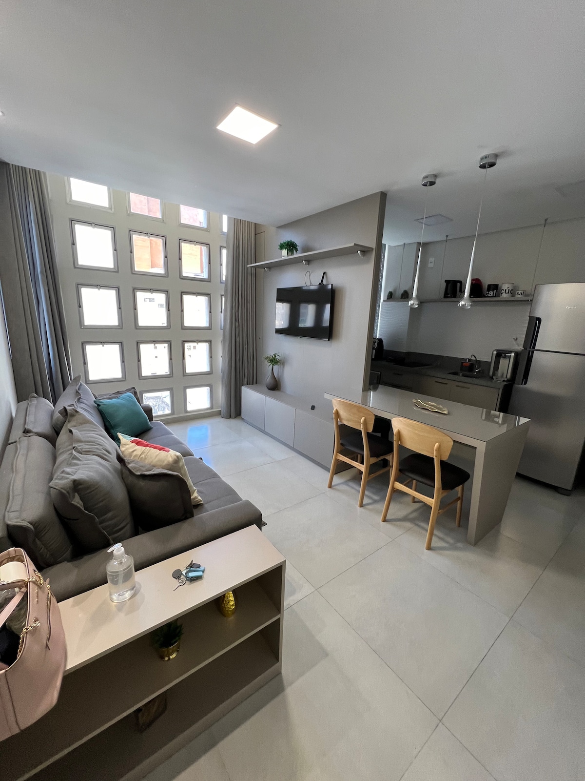 Apartamento Studio Centro Próx. Praça 7