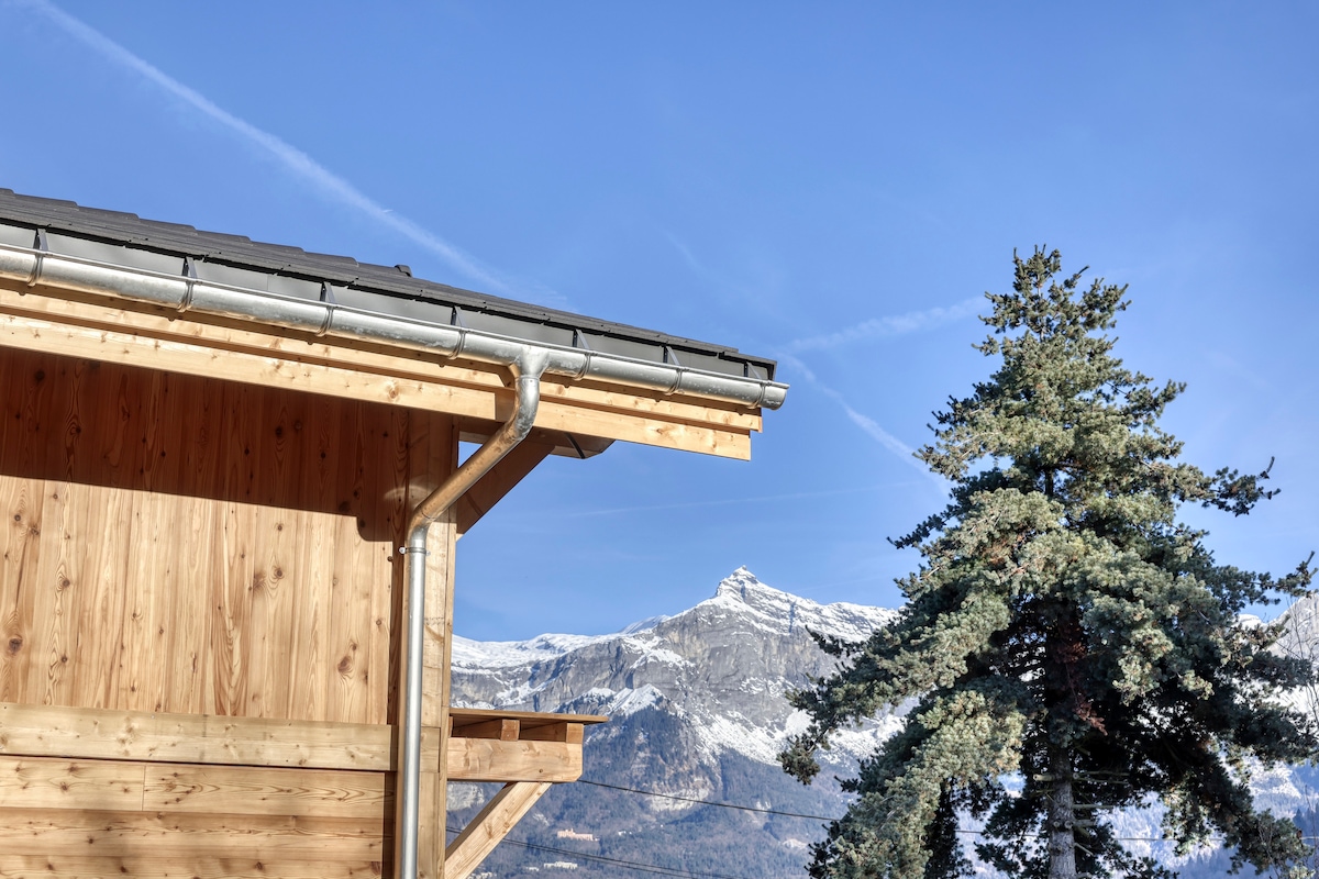 Chalet « Louis » situé 25km Chamonix