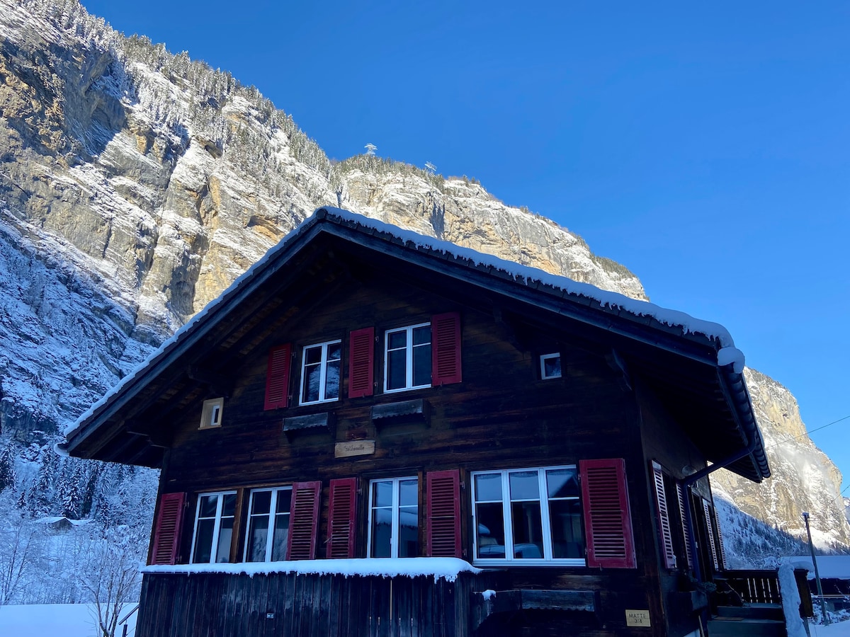 Chalet Soldanella