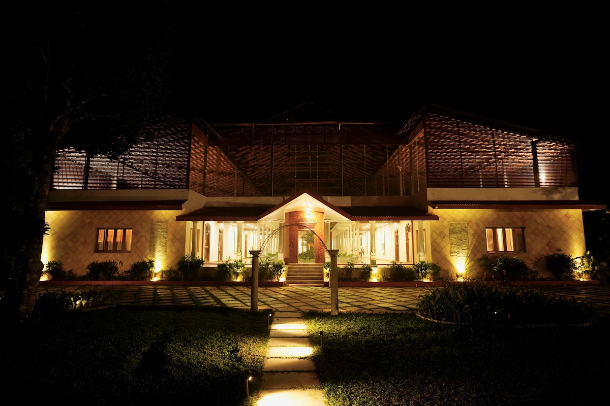 The Windchimes Retreat Coorg 4 BHK Private Garden