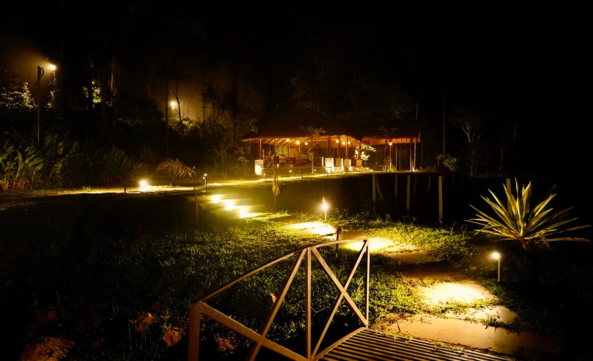 The Windchimes Retreat Coorg 4 BHK Private Garden