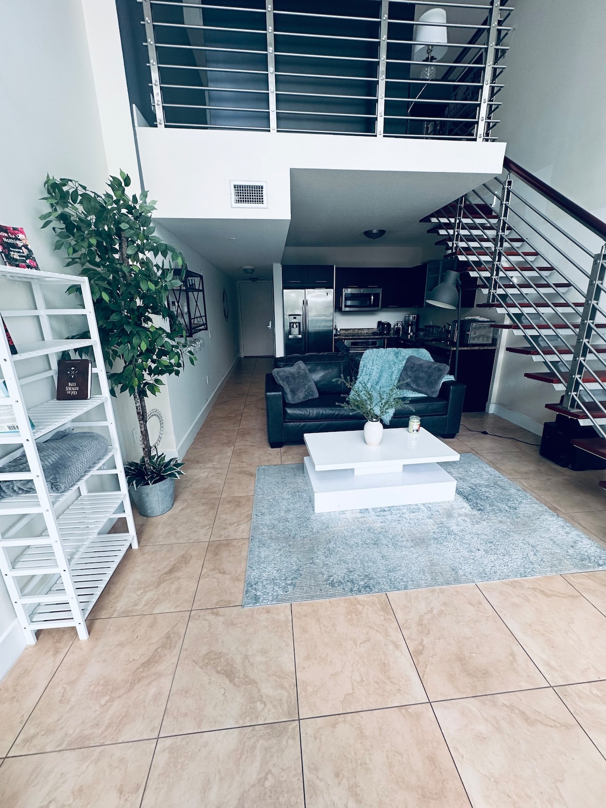 Downtown/ 2 Story Loft/ Brickell/ No Cleaning Fee