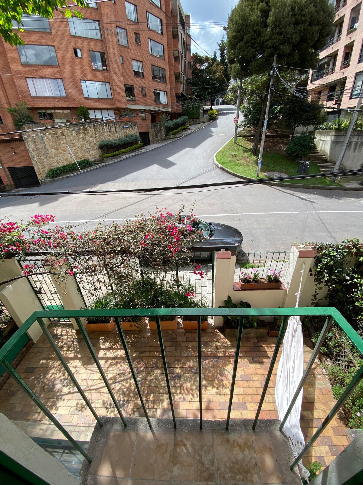 Habitación Chapinero Alto: Balcón + Baño, Bogotá