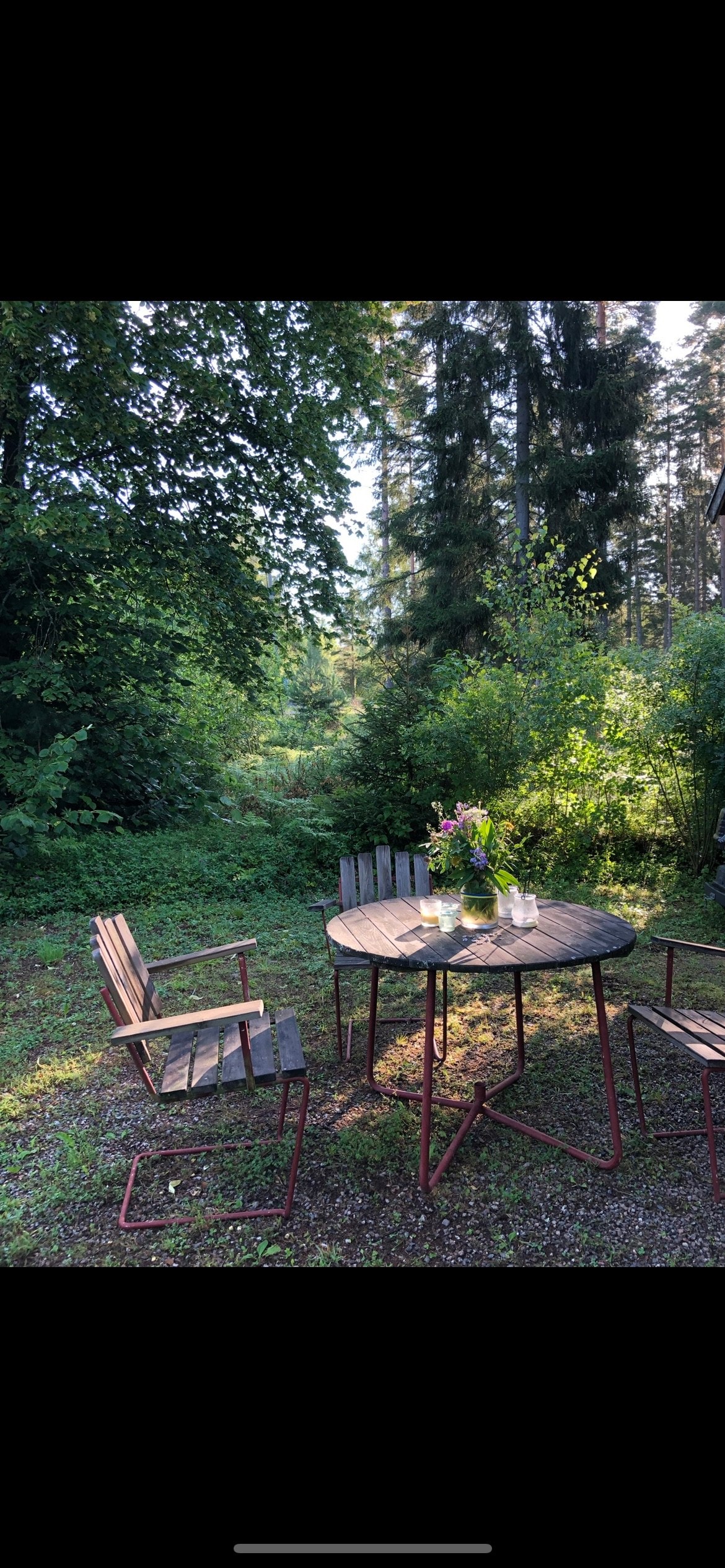 Mysig stuga vid Mälaren