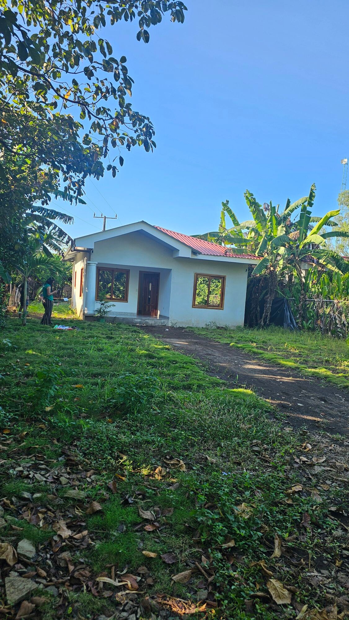 cabaña para relajarse en familia