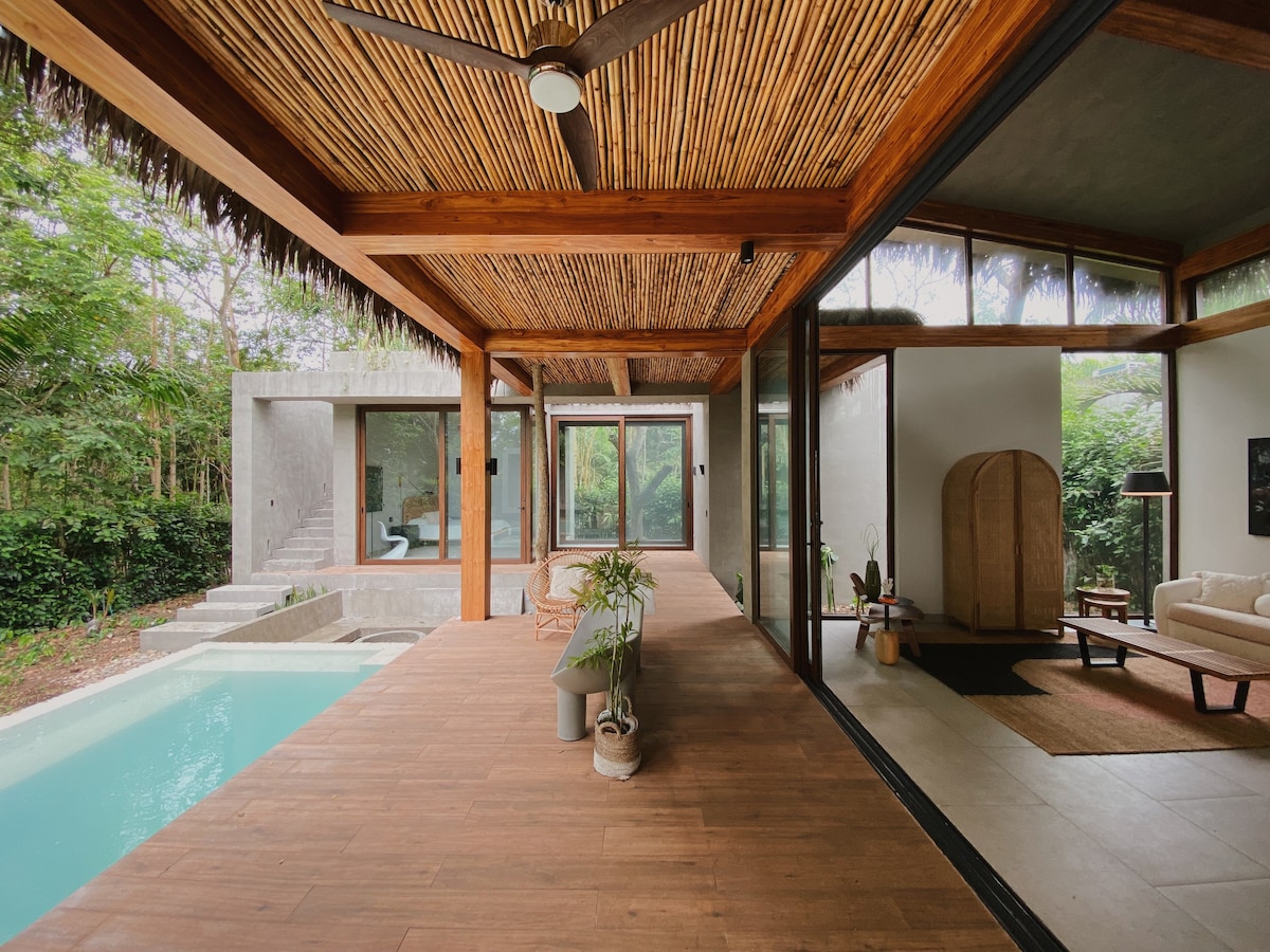 Modern tropical house • Carpediem