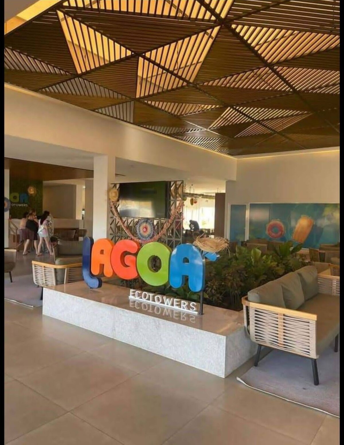 Resort Lagoa Ecotowers apto 2/4