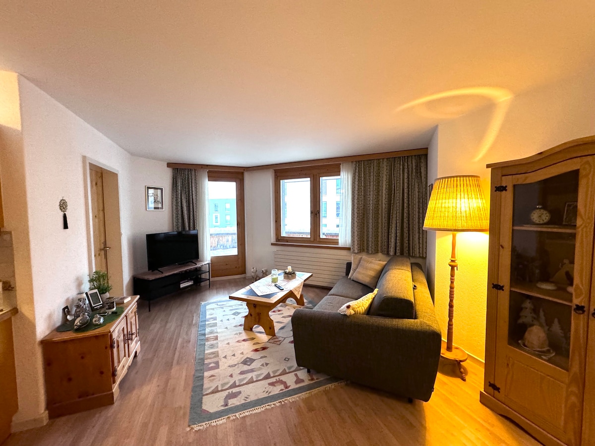 Entire apartment in Davos