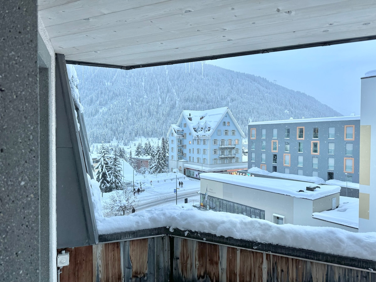 Entire apartment in Davos