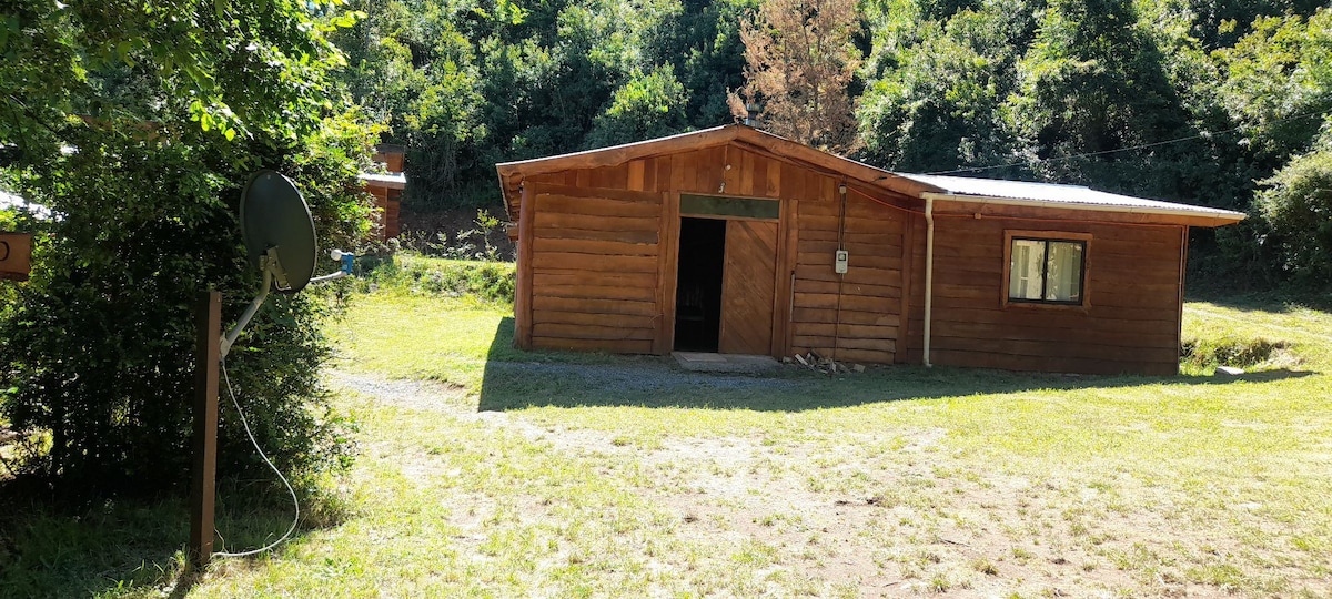 乡村小屋休息