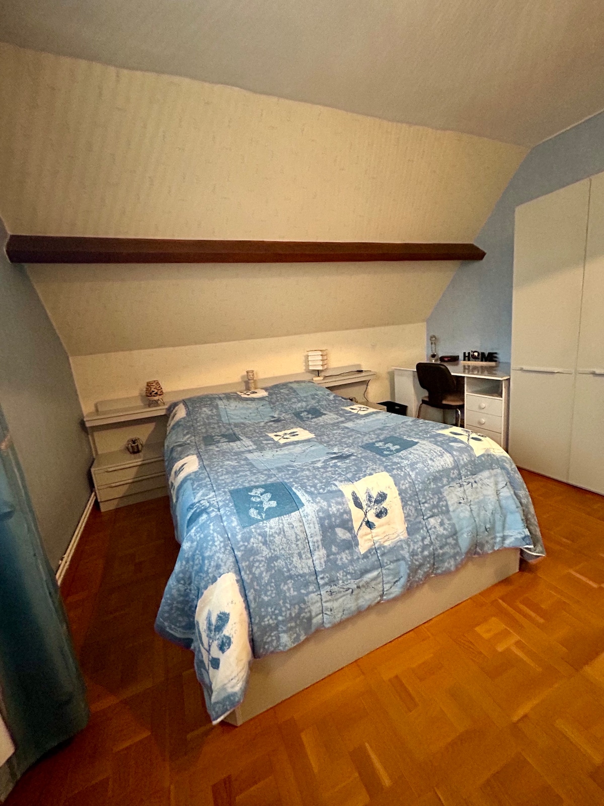 Chambre privée dans une maison individuelle