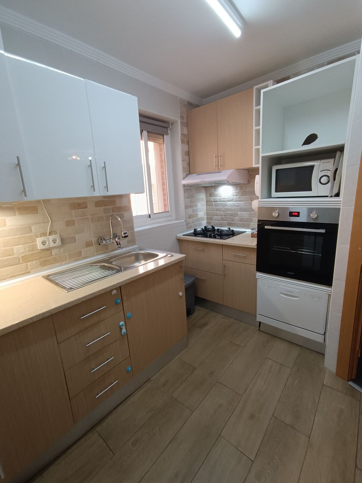 Apartamento fácil aparcamiento