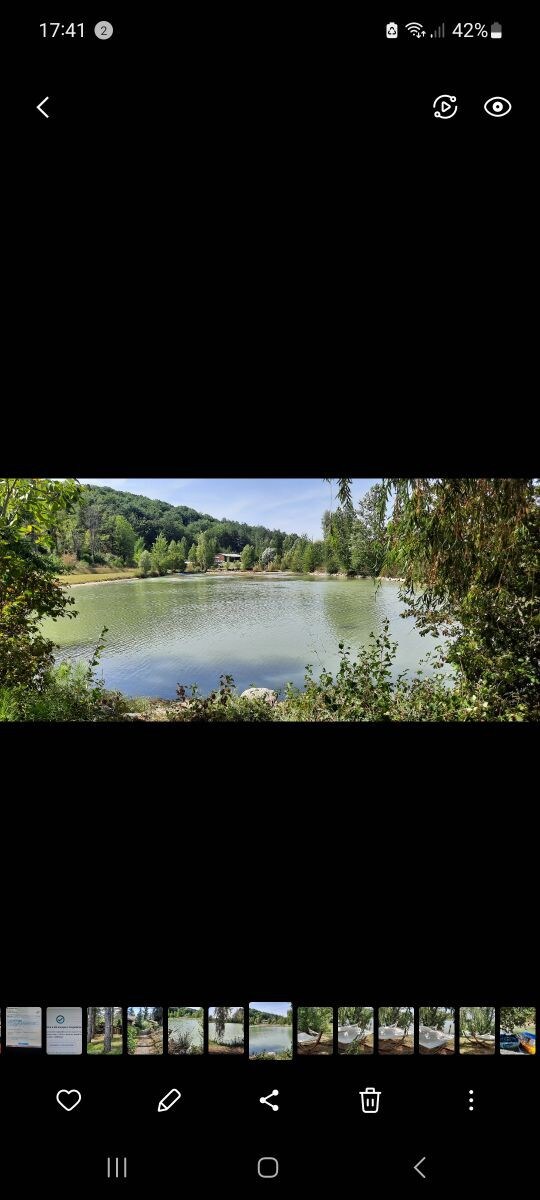 Chalet au bord du lac