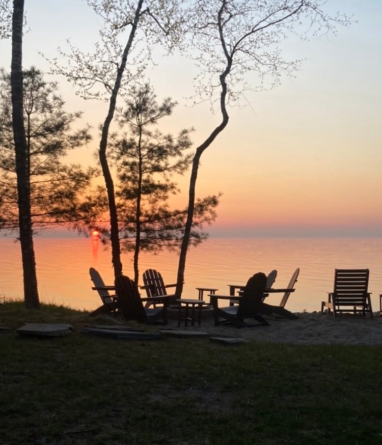 Lake Michigan Sunsets