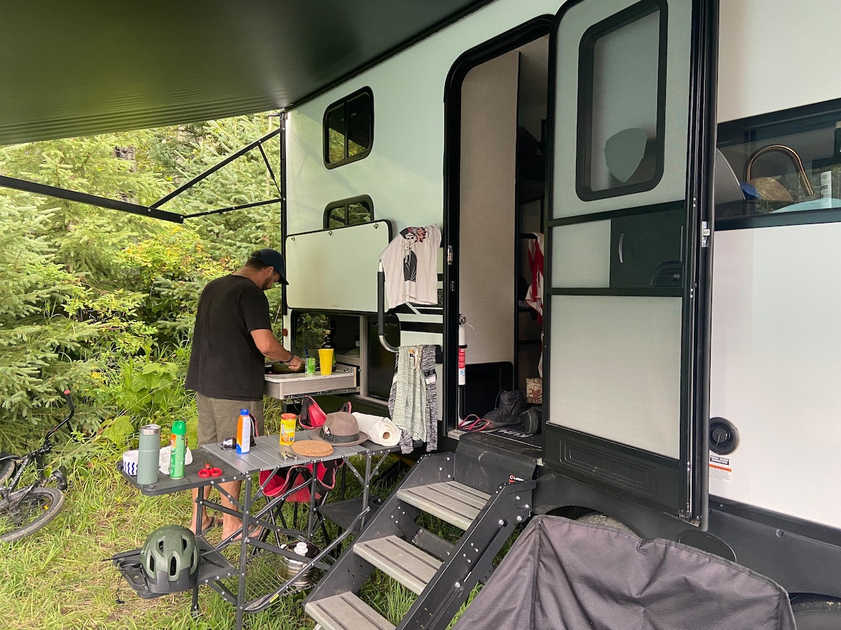 Camping Experience in Jasper