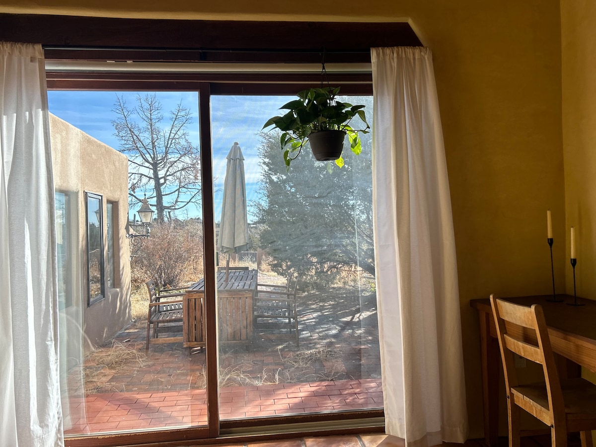 Sunny, Spacious Adobe Casita on an Urban Homestead