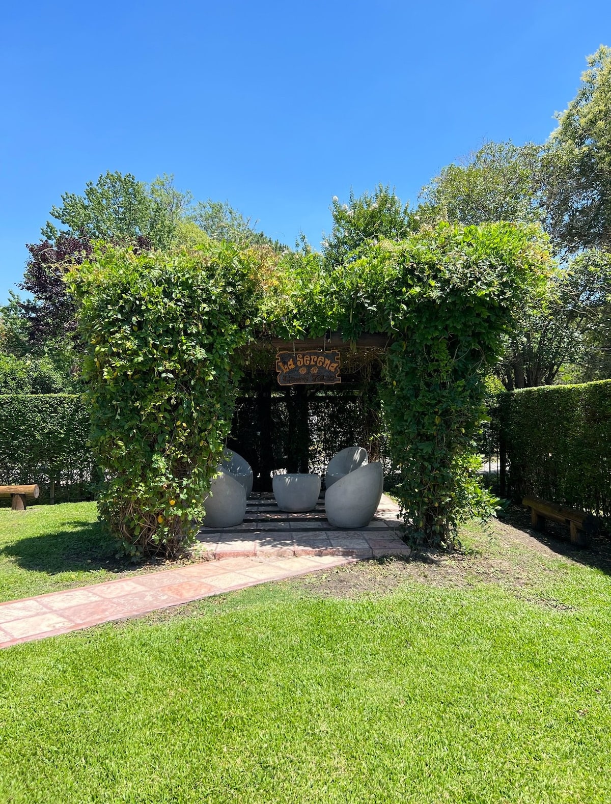 Casa quinta en barrio cerrado