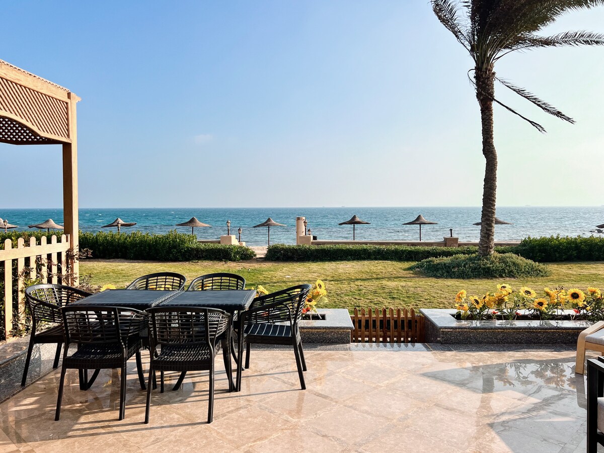 Beachfront Designer 2 BD Villa in Ain Sokhna