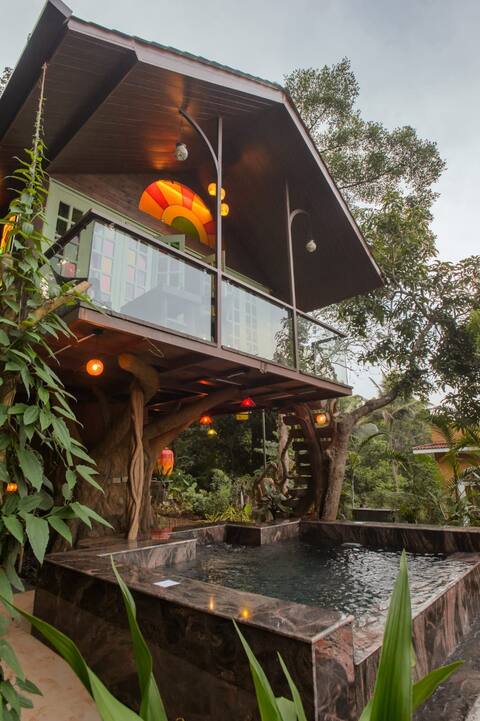 Stainedglass Tree House