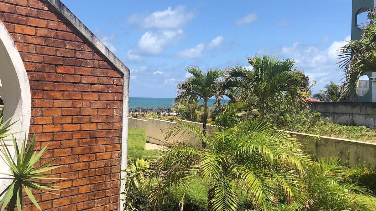 Refúgio Sereno de Jenipabu: Chalé na praia