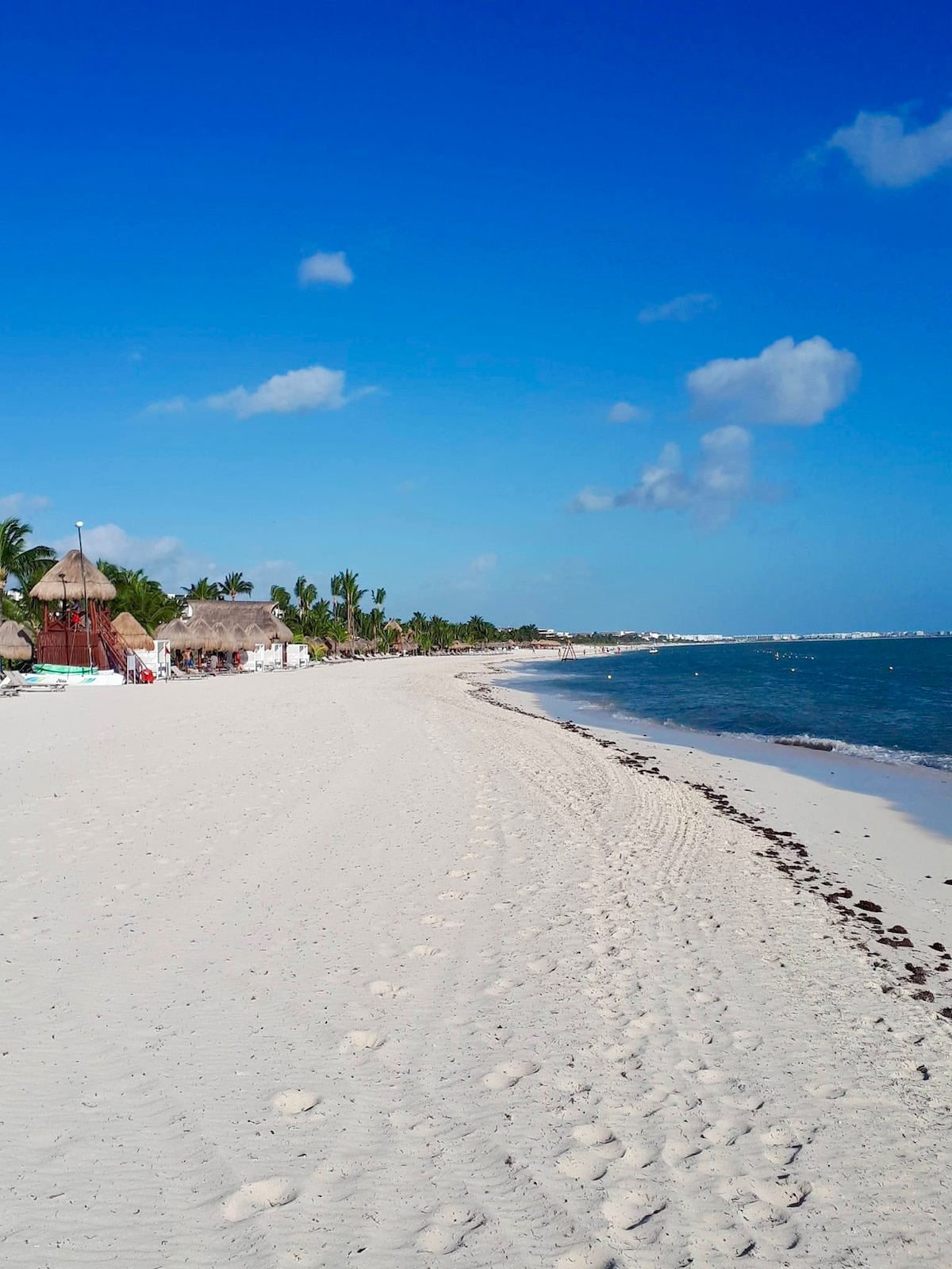 Departamento Nuevo CON PLAYA en Cancún - La Amada