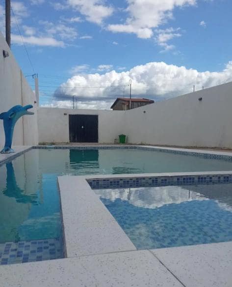 Casa com piscina