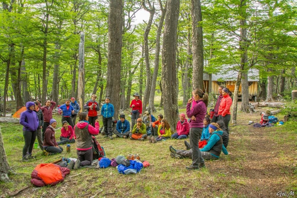 Camping de montaña San Lorenzo