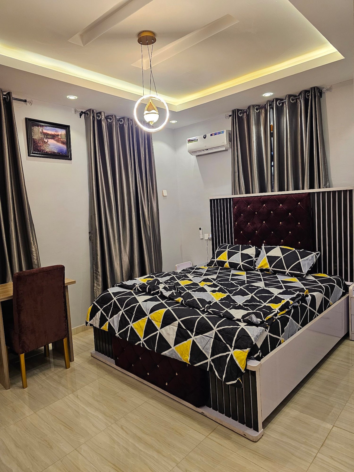 Spacious & Cosy One-Bed in Olomore