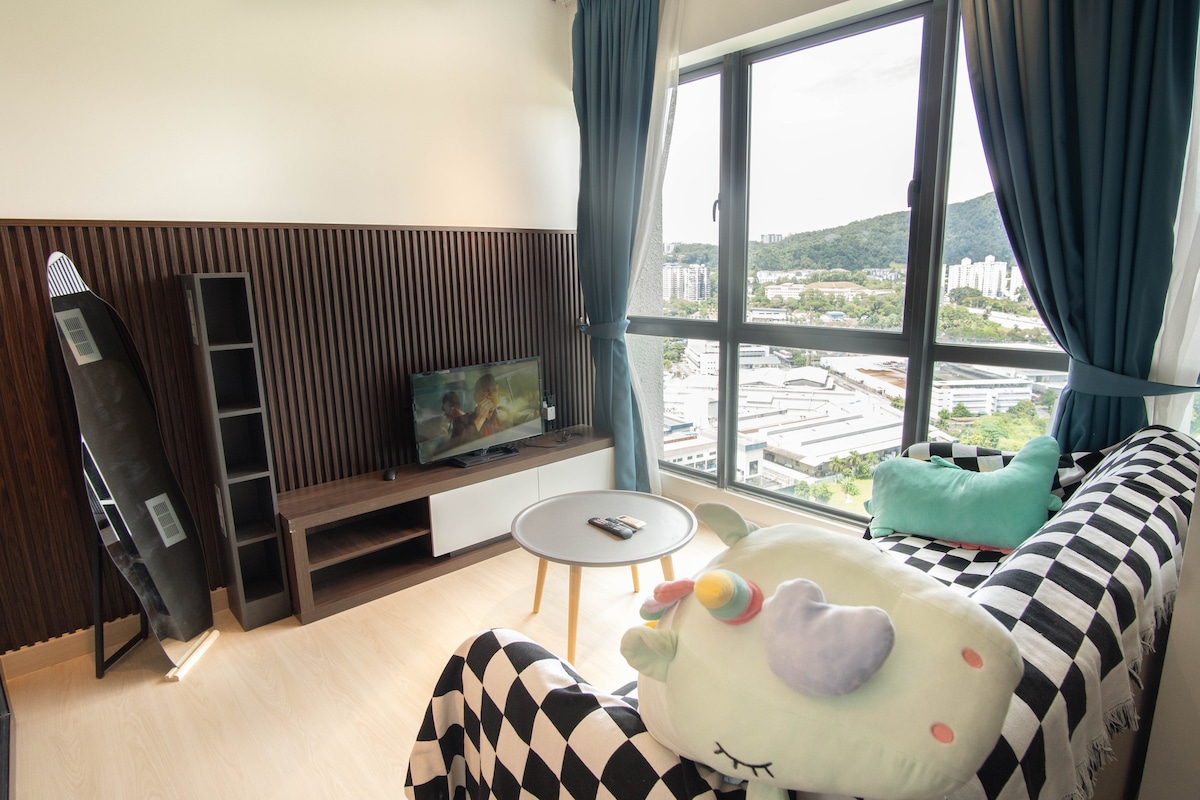 【Ampang Liberty Arc】Kuala Lumpur Lovely 1 Bedroom