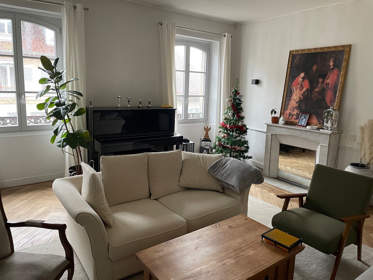 Appartement Haussmannien 150m2