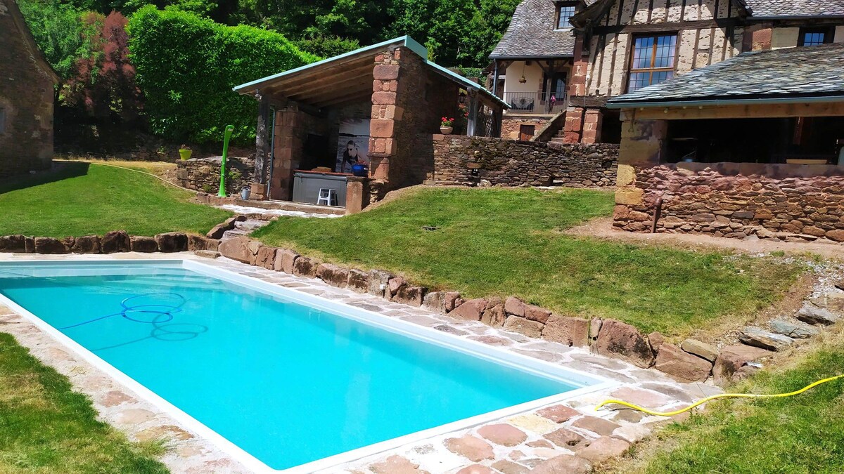 Maison exceptionnelle spa piscine badminton tennis