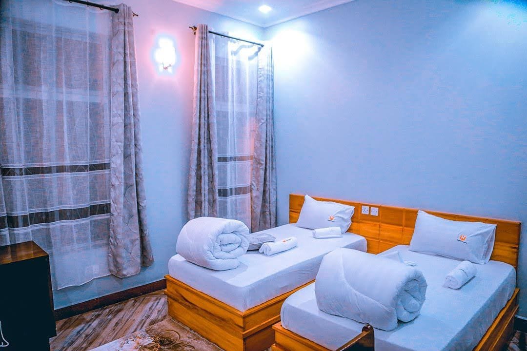 Twin bed Private Room at Hadeb Property, Bukoba MC