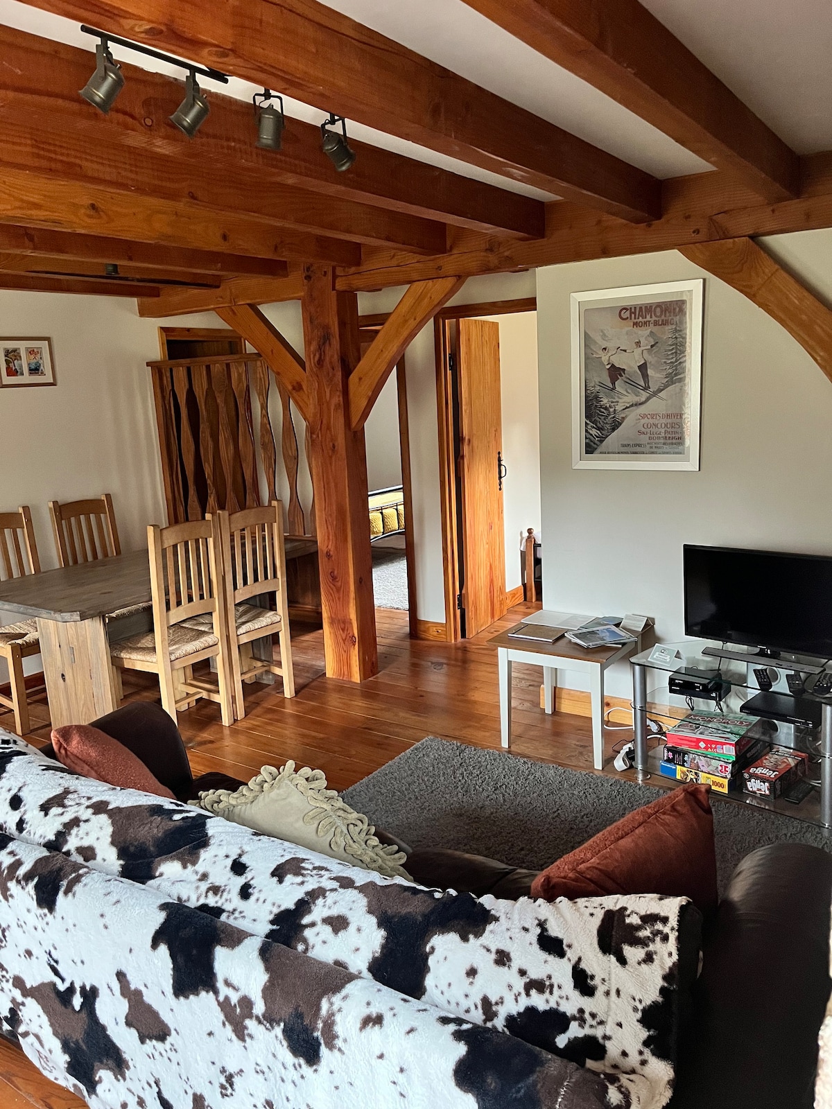 Chez Jallot, Upper Chalet