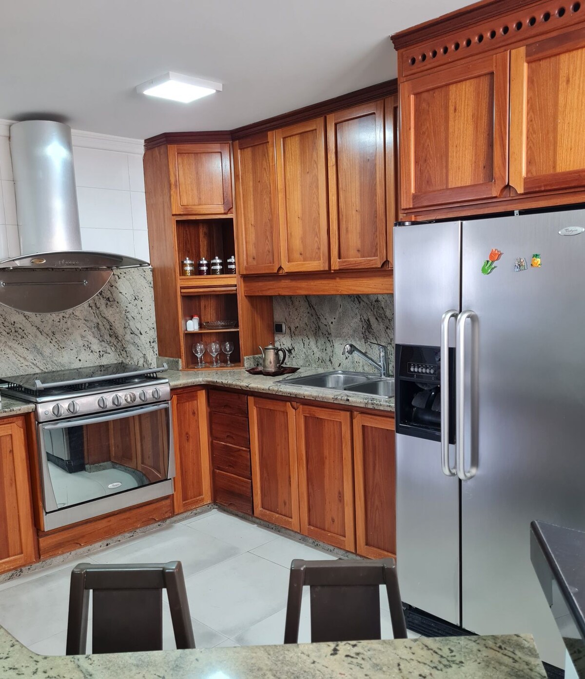 Exclusivo apartamento en el este de la ciudad