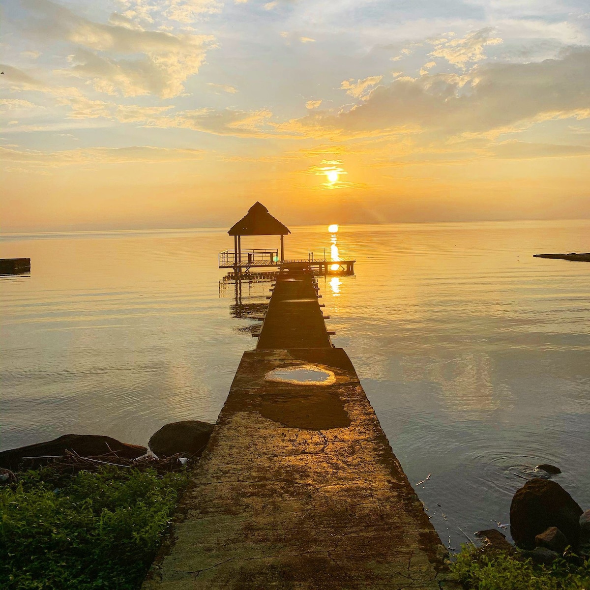 Lakefront house in Ometepe. Casa San Ramon