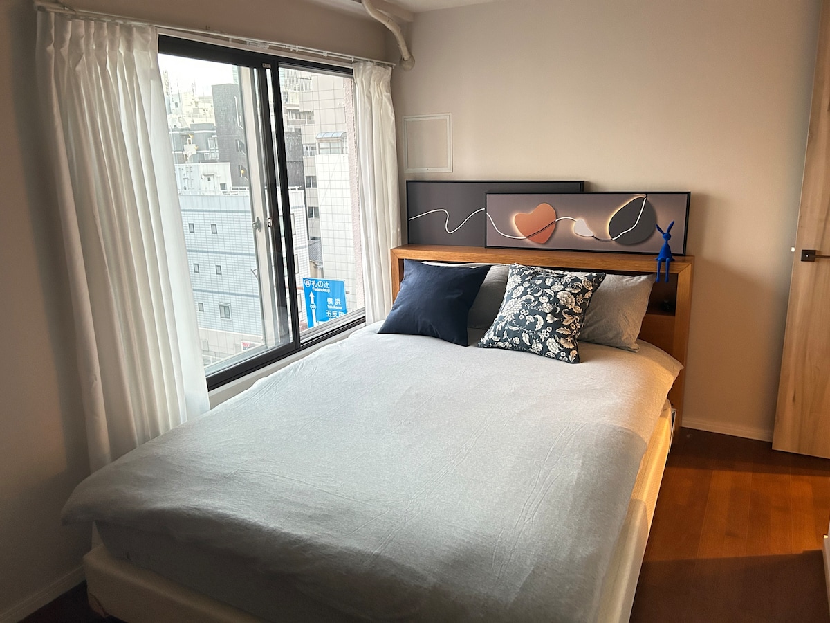 95平米3室5台ベッド|東京タワー|芝公園|駅5分