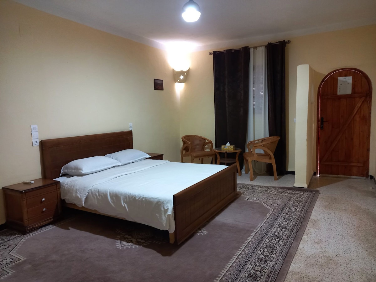 Tuaregs mini-suite bedroom