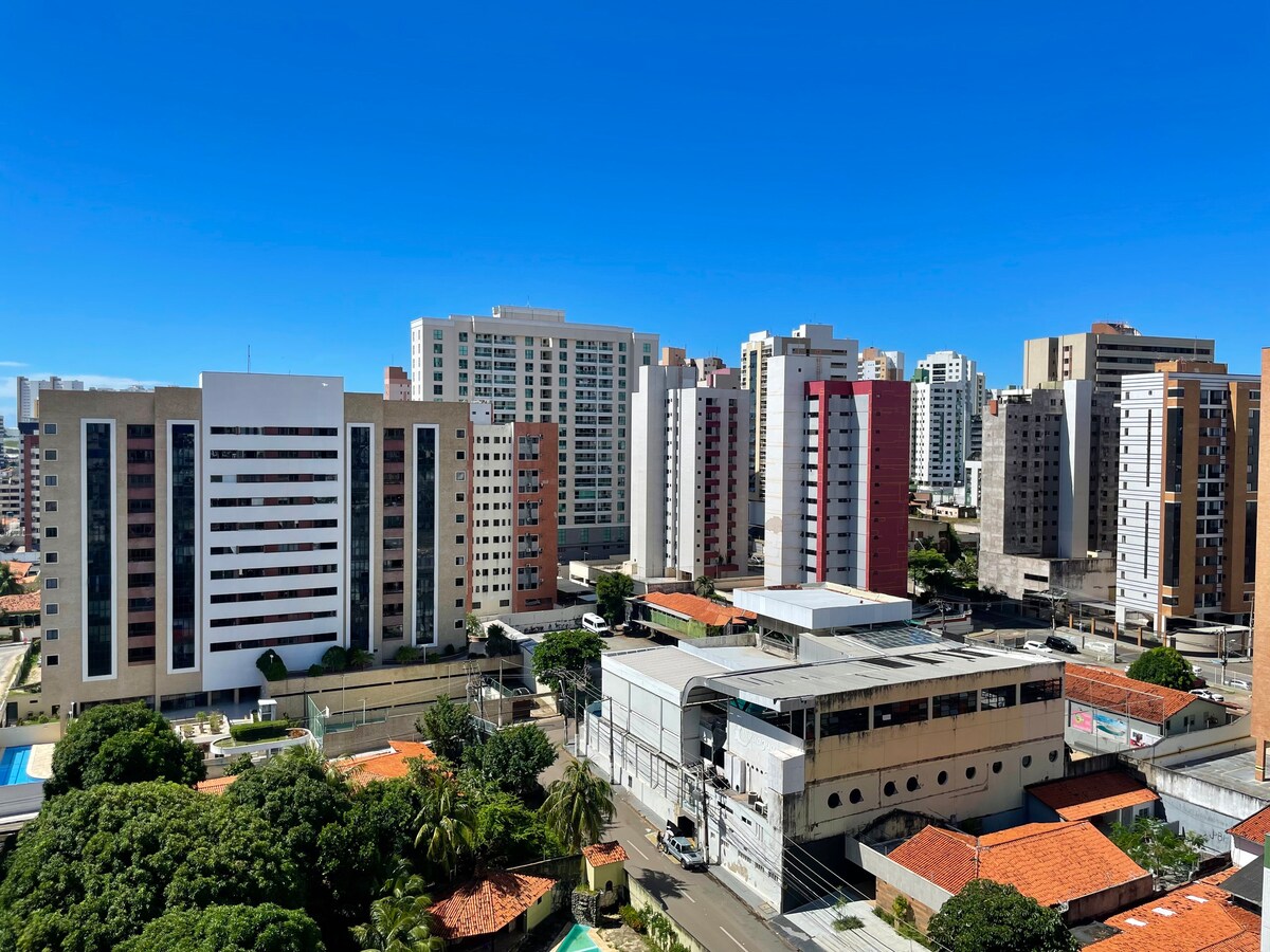 Refúgio Urbano, espaço e confort