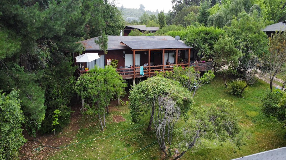 Hermosa casa lago colbun