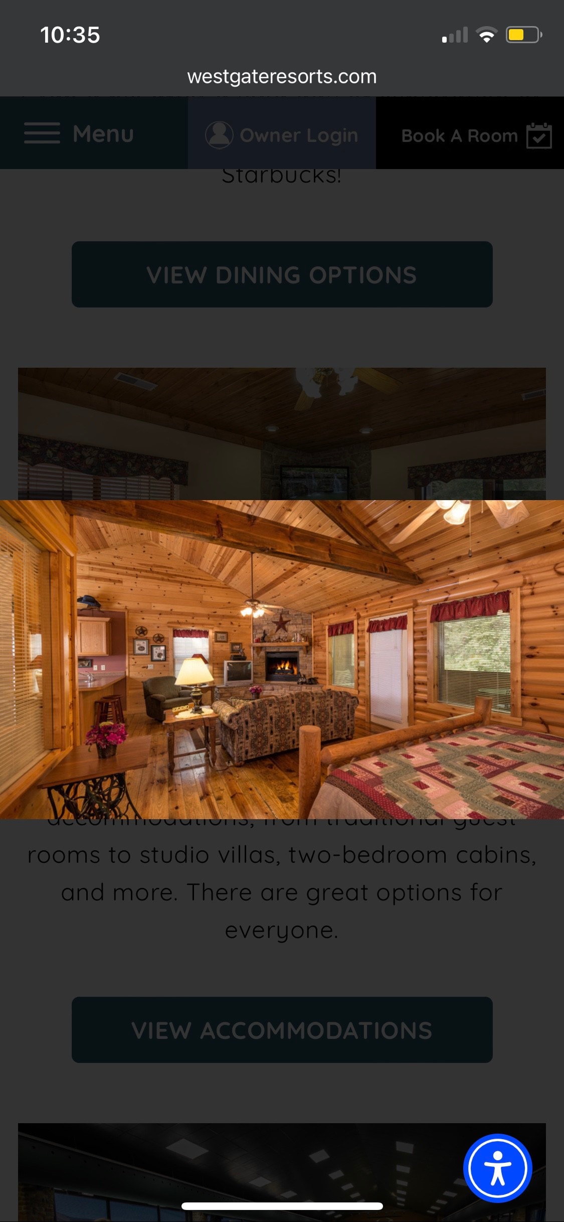 3 Bedroom Rustic Cabin, Branson